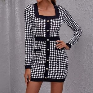 Checkered dress